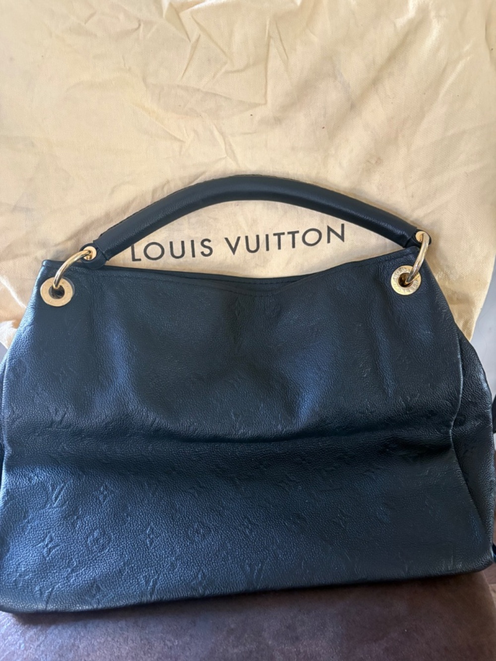 Authentic Artsy Louis Vuitton bag with $75 LV GIFT CARD - Picture 2 of 16